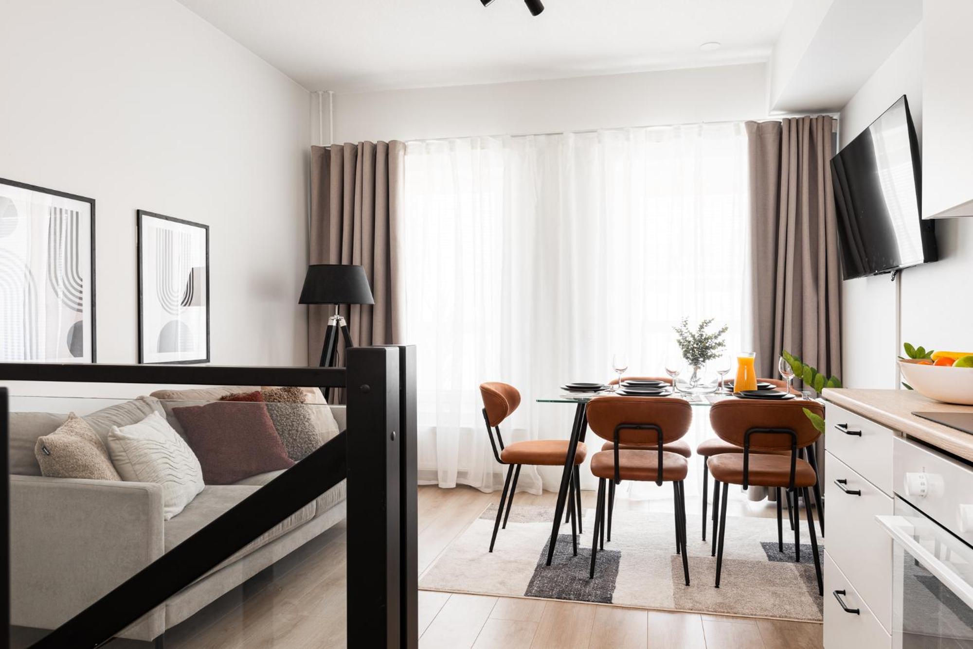 Borg Loft City Central Пори Экстерьер фото